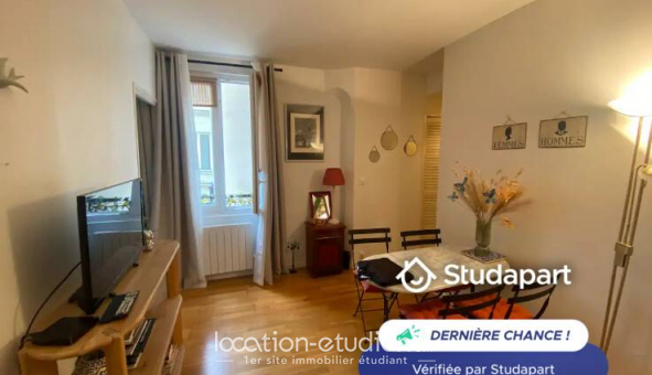 Logement �tudiant T2 &agrave; Paris 16�me arrondissement (75016)