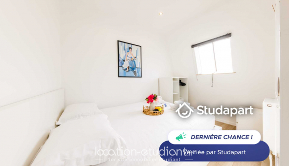 Logement �tudiant T2 &agrave; Paris 16�me arrondissement (75016)