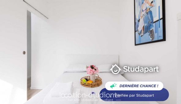 Logement �tudiant T2 &agrave; Paris 16�me arrondissement (75016)