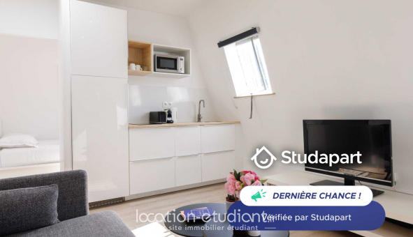 Logement �tudiant Location T2 Meubl&eacute; Paris 16�me arrondissement (75016)