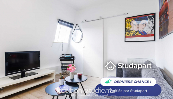 Logement �tudiant T2 &agrave; Paris 16�me arrondissement (75016)