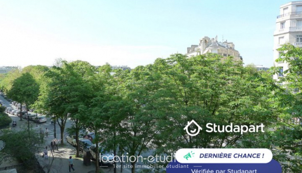 Logement �tudiant T2 &agrave; Paris 16�me arrondissement (75016)