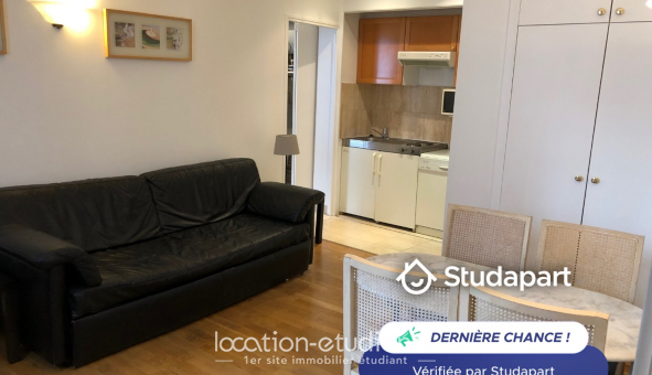 Logement �tudiant Location T2 Meubl&eacute; Paris 16�me arrondissement (75016)