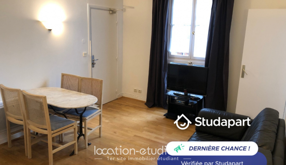 Logement �tudiant T2 &agrave; Paris 16�me arrondissement (75016)