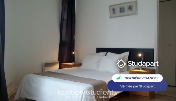 Logement �tudiant T2 &agrave; Paris 16�me arrondissement (75016)