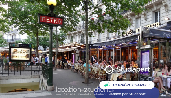 Logement �tudiant T2 &agrave; Paris 16�me arrondissement (75016)