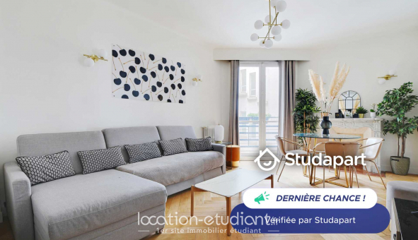 Logement �tudiant T2 &agrave; Paris 16�me arrondissement (75016)
