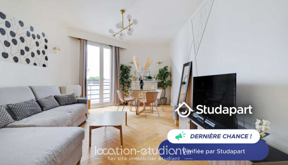 Logement �tudiant T2 &agrave; Paris 16�me arrondissement (75016)