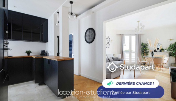 Logement �tudiant T2 &agrave; Paris 16�me arrondissement (75016)