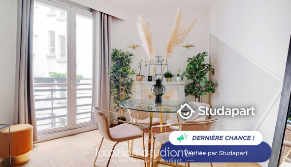 Logement �tudiant T2 &agrave; Paris 16�me arrondissement (75016)