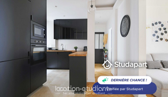 Logement �tudiant T2 &agrave; Paris 16�me arrondissement (75016)