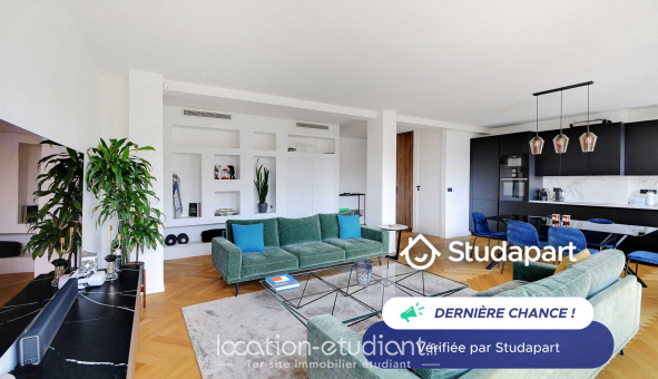 Logement �tudiant T2 &agrave; Paris 16�me arrondissement (75016)