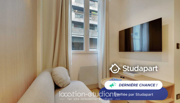Logement �tudiant T2 &agrave; Paris 16�me arrondissement (75016)