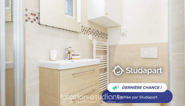 Logement �tudiant T2 &agrave; Paris 16�me arrondissement (75016)