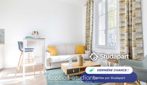 Logement �tudiant T2 &agrave; Paris 16�me arrondissement (75016)
