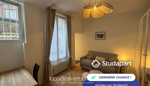 Logement �tudiant T2 &agrave; Paris 16�me arrondissement (75016)