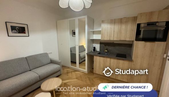Logement �tudiant T2 &agrave; Paris 16�me arrondissement (75016)