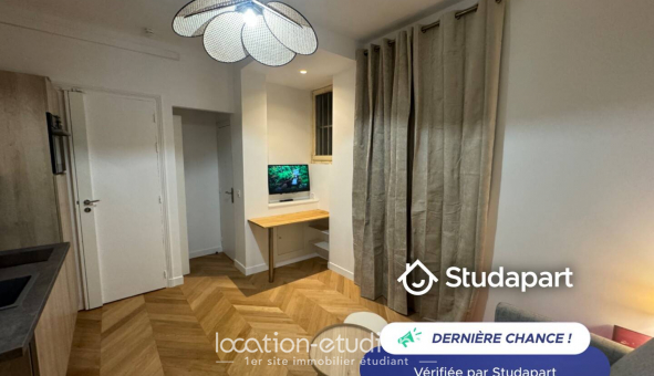 Logement �tudiant T2 &agrave; Paris 16�me arrondissement (75016)