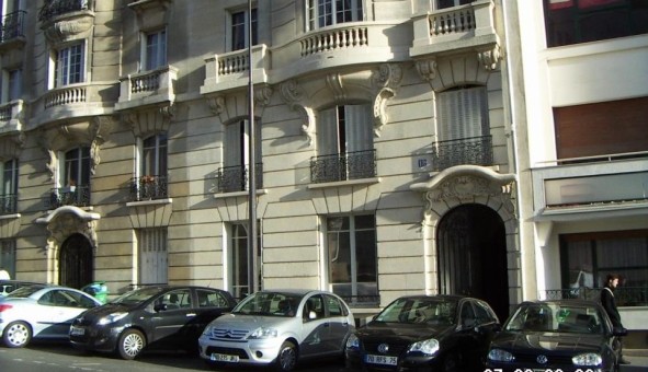 Logement �tudiant Location T2 Vide Paris 16�me arrondissement (75016)