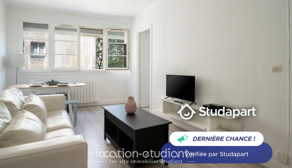 Logement �tudiant Location T2 Meubl&eacute; Paris 16�me arrondissement (75016)
