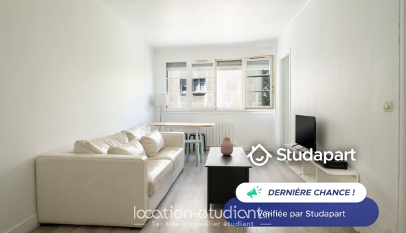 Logement �tudiant T2 &agrave; Paris 16�me arrondissement (75016)