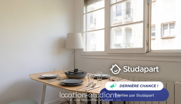 Logement �tudiant T2 &agrave; Paris 16�me arrondissement (75016)