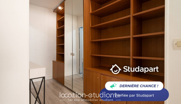 Logement �tudiant T2 &agrave; Paris 16�me arrondissement (75016)