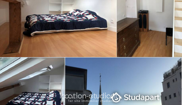 Logement �tudiant T2 &agrave; Paris 16�me arrondissement (75016)