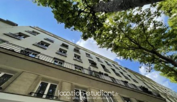 Logement tudiant T2 à Paris 17me arrondissement (75017)