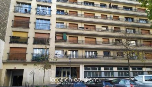 Logement tudiant T2 à Paris 17me arrondissement (75017)