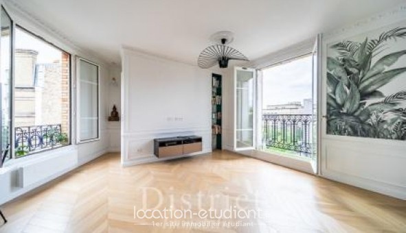 Logement tudiant T2 à Paris 17me arrondissement (75017)