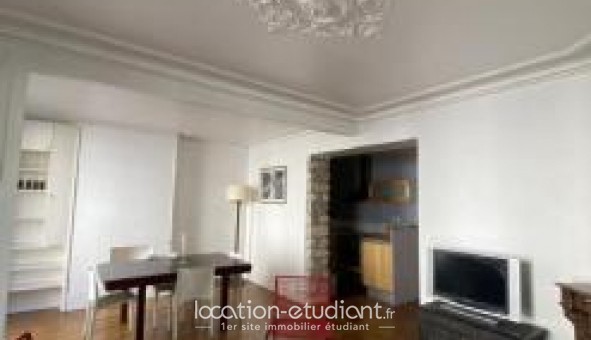 Logement tudiant T2 à Paris 17me arrondissement (75017)