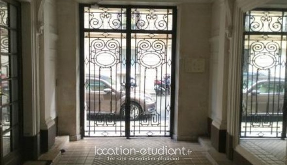 Logement tudiant T2 à Paris 17me arrondissement (75017)