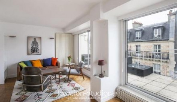 Logement tudiant T2 à Paris 17me arrondissement (75017)