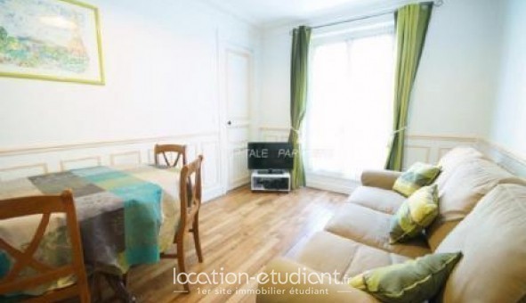 Logement étudiant T2 à Paris 17ème arrondissement (75017)