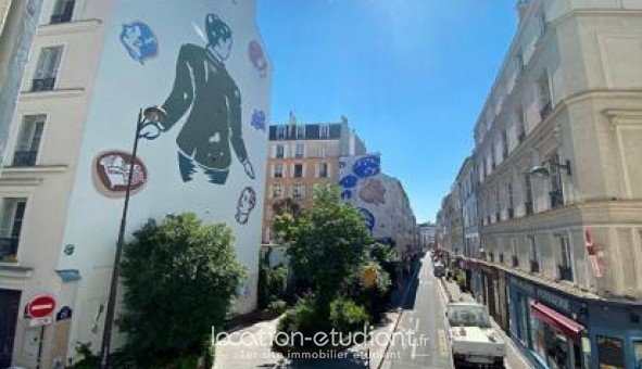 Logement tudiant T2 à Paris 17me arrondissement (75017)