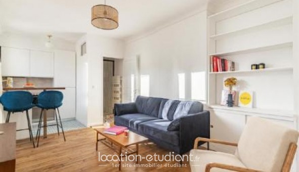 Logement �tudiant T2 à Paris 17�me arrondissement (75017)
