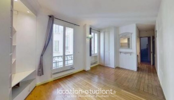 Logement tudiant T2 à Paris 17me arrondissement (75017)