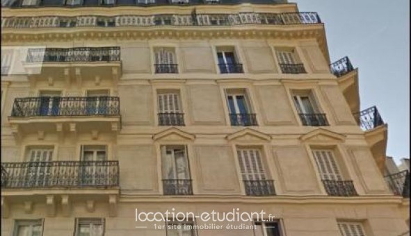 Logement étudiant T2 à Paris 17ème arrondissement (75017)
