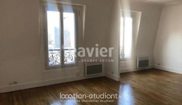 Logement tudiant T2 à Paris 17me arrondissement (75017)