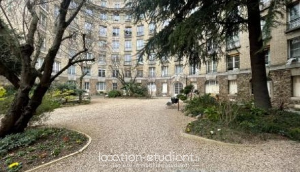 Logement tudiant T2 à Paris 17me arrondissement (75017)