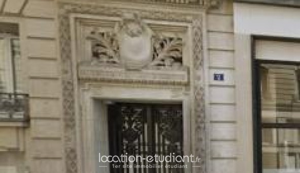 Logement tudiant T2 à Paris 17me arrondissement (75017)