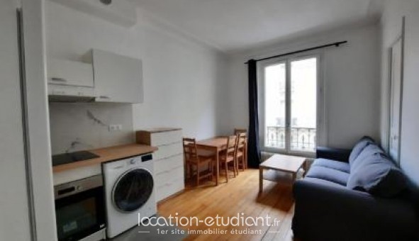 Logement tudiant T2 à Paris 17me arrondissement (75017)