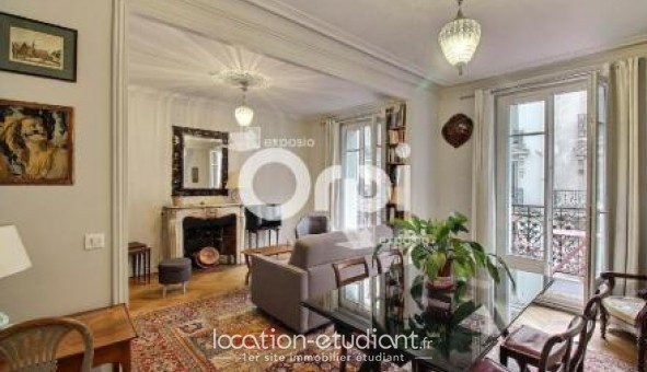 Logement tudiant T2 à Paris 17me arrondissement (75017)