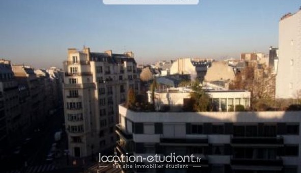 Logement tudiant T2 à Paris 17me arrondissement (75017)