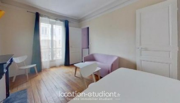 Logement tudiant T2 à Paris 17me arrondissement (75017)