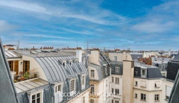 Logement tudiant T2 à Paris 17me arrondissement (75017)