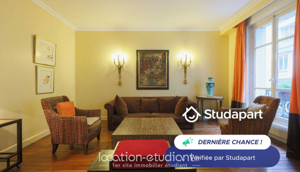 Logement tudiant T2 à Paris 17me arrondissement (75017)