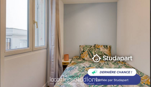 Logement tudiant T2 à Paris 17me arrondissement (75017)