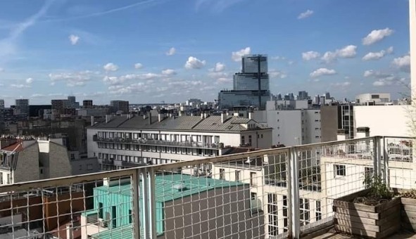 Logement tudiant T2 à Paris 17me arrondissement (75017)